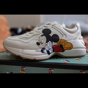 Gucci x Disney Rhyton Sneakers